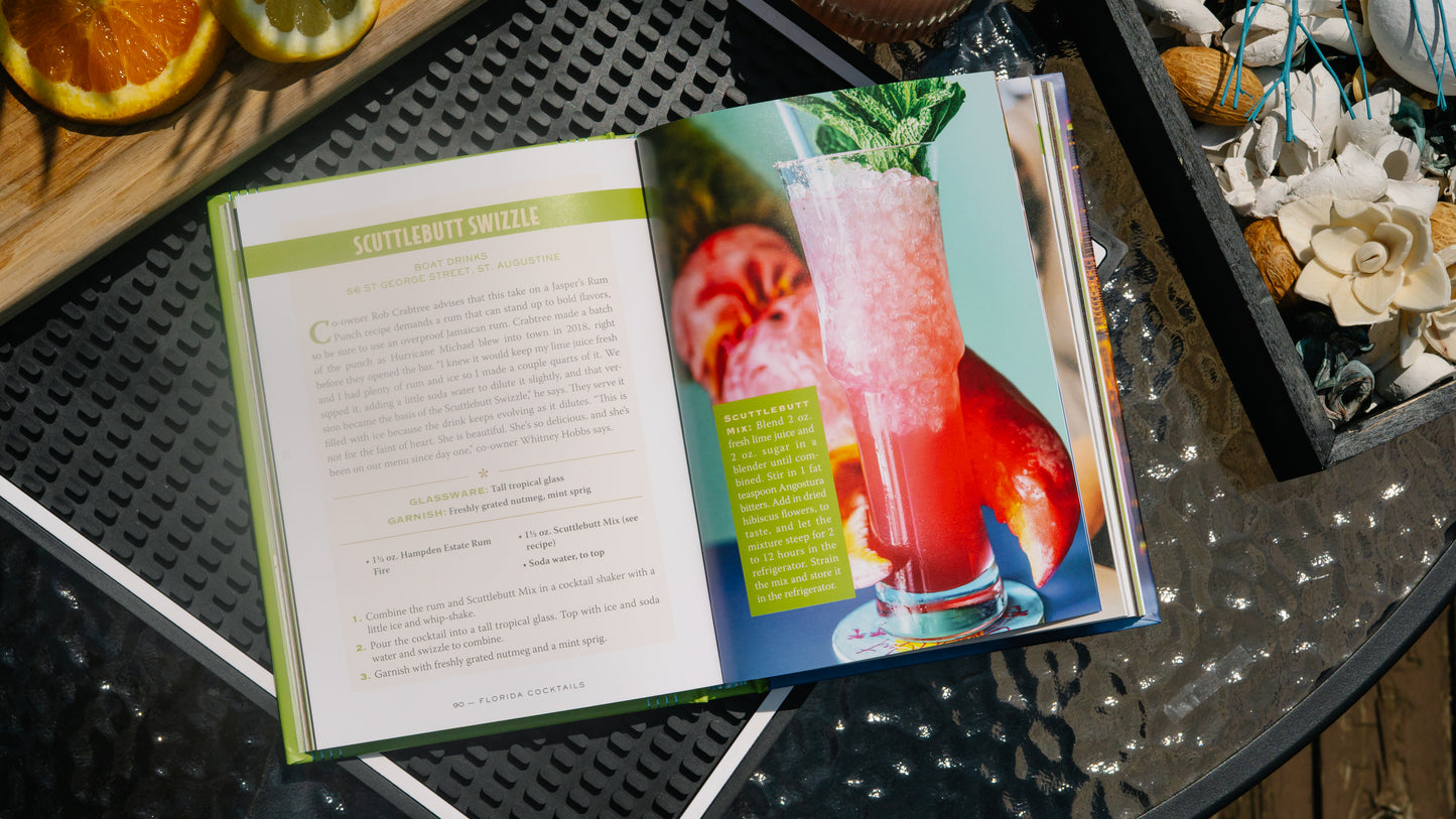 Florida Cocktails: An Elegant Collection of Over 100 Recipes Inspired by the Sunshine State