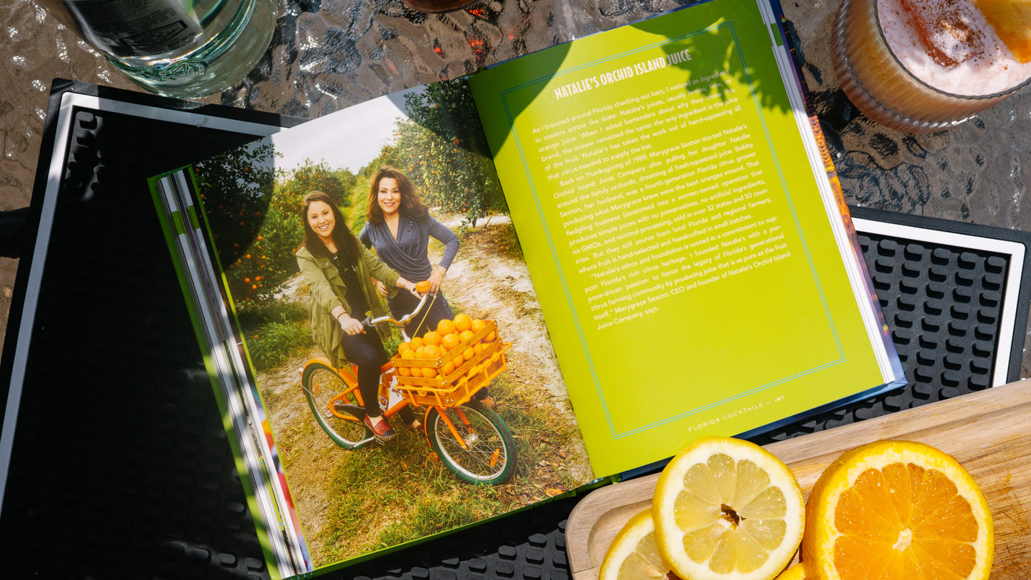 Florida Cocktails: An Elegant Collection of Over 100 Recipes Inspired by the Sunshine State