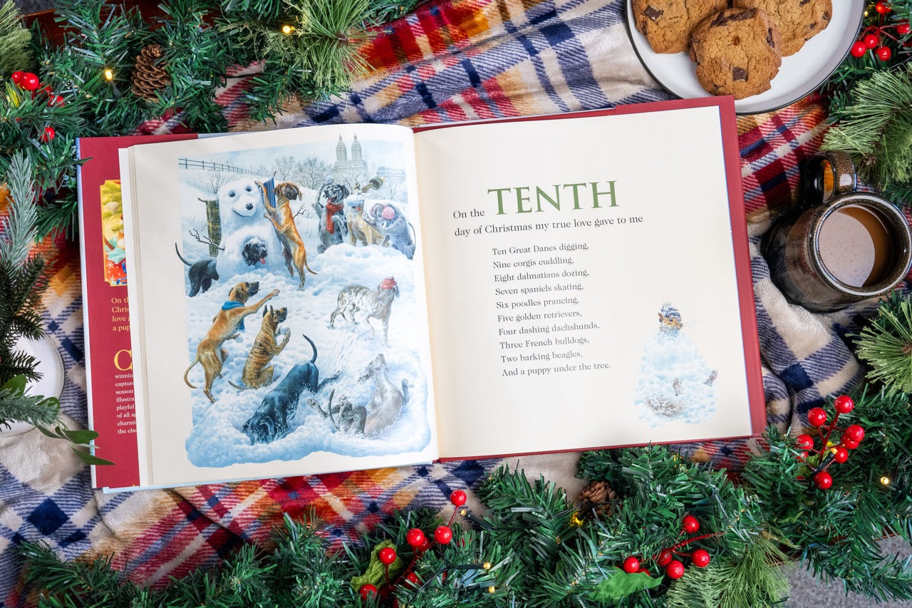 The Twelve Days of Christmas Dogs: The Classic Edition