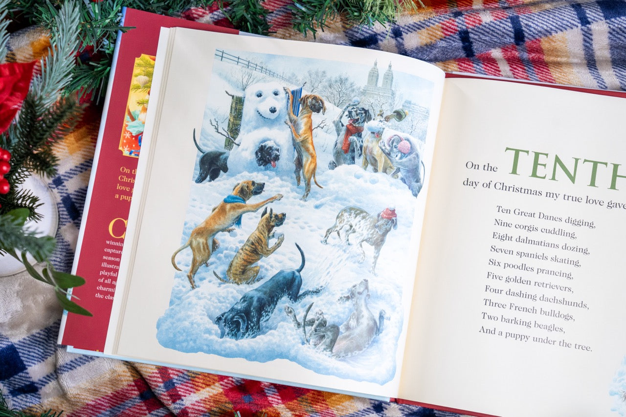 The Twelve Days of Christmas Dogs: The Classic Edition