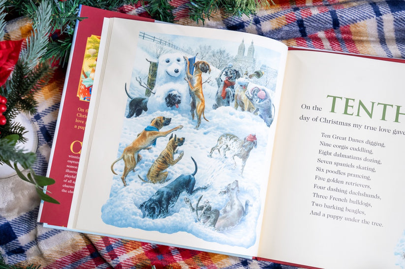 The Twelve Days of Christmas Dogs: The Classic Edition – Cider Mill Press