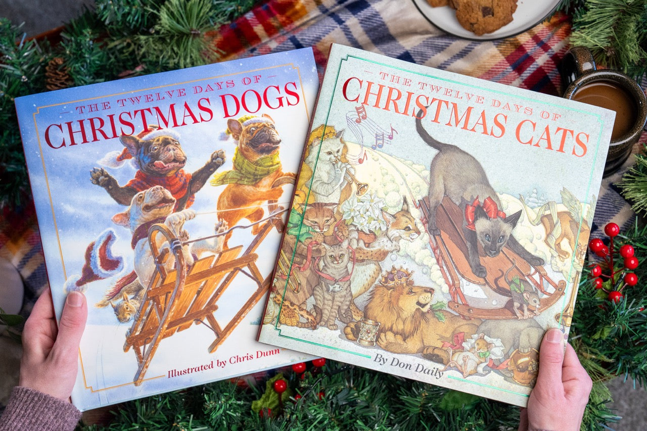 The Twelve Days of Christmas Cats (Hardcover): The Classic Edition