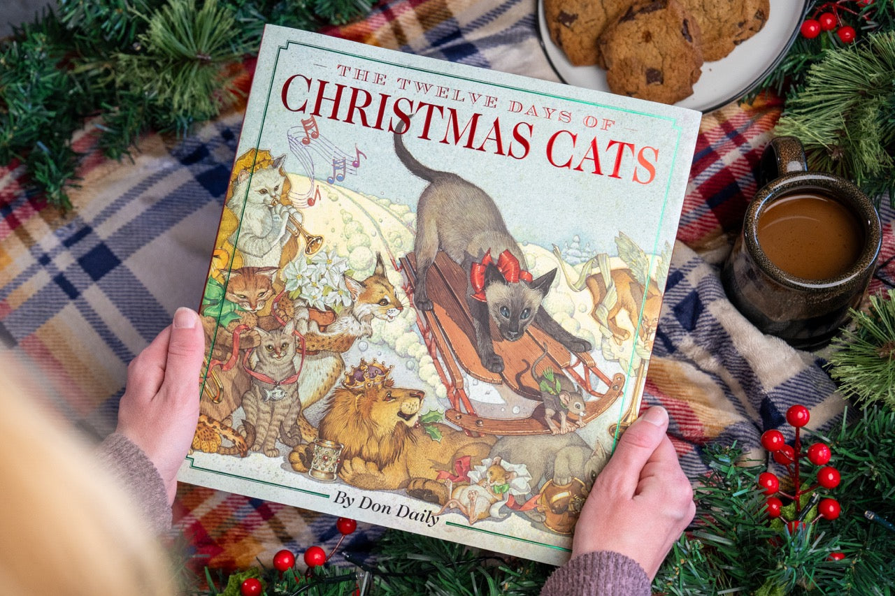 The Twelve Days of Christmas Cats (Hardcover): The Classic Edition
