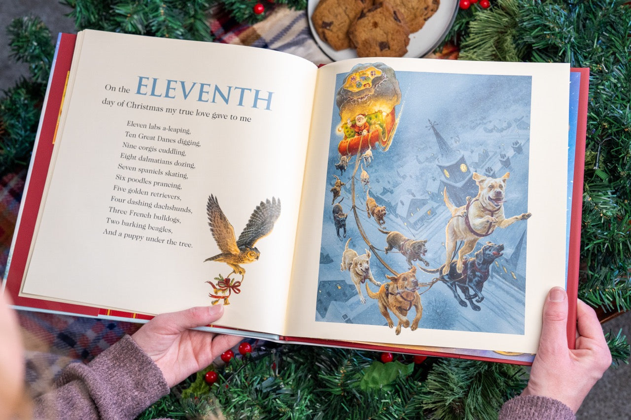 The Twelve Days of Christmas Dogs: The Classic Edition