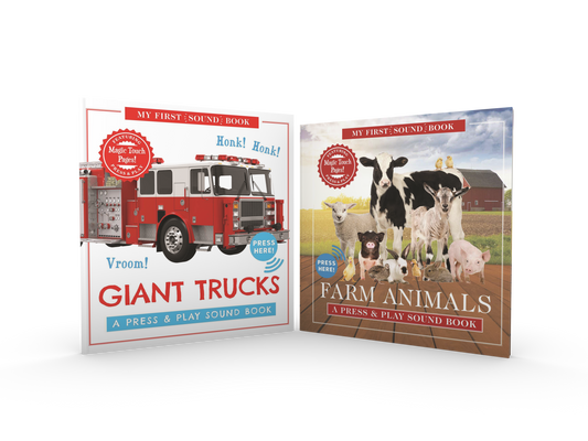 Magic Touch Sound Book Bundle