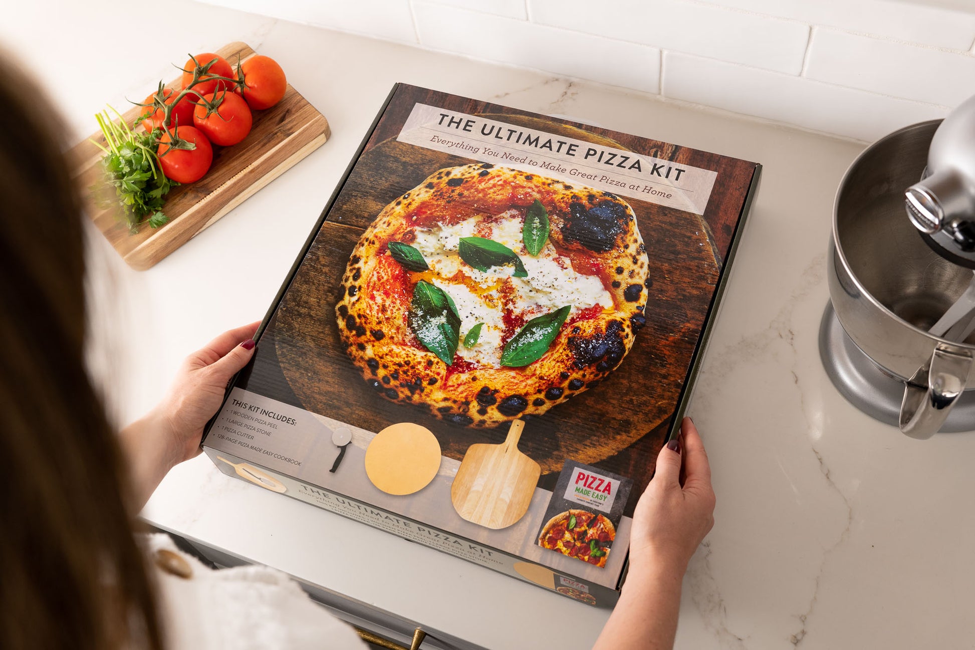 The Ultimate Pizza Kit – Cider Mill Press