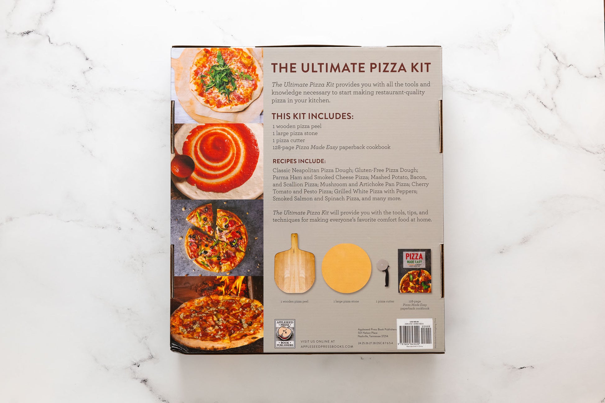 The Ultimate Pizza Kit – Cider Mill Press