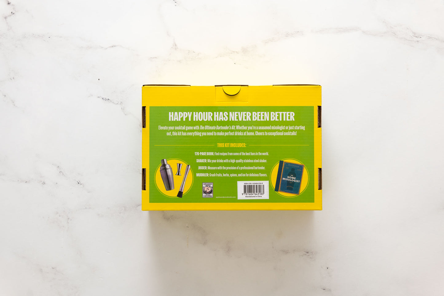 The Craft Cocktail Kit: Shake Up Your Cocktail Game with 150 Recipes