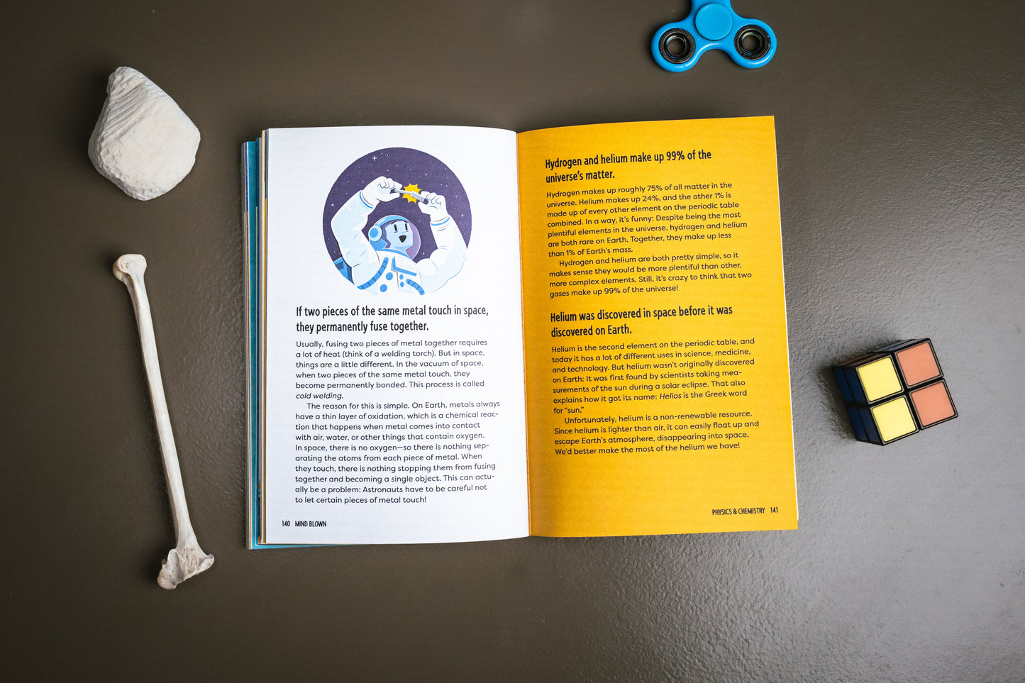 Mind Blown! The Ultimate Science Book for Curious Kids: 250+ Amazing Facts About Space, Animals, Human Biology, and More!