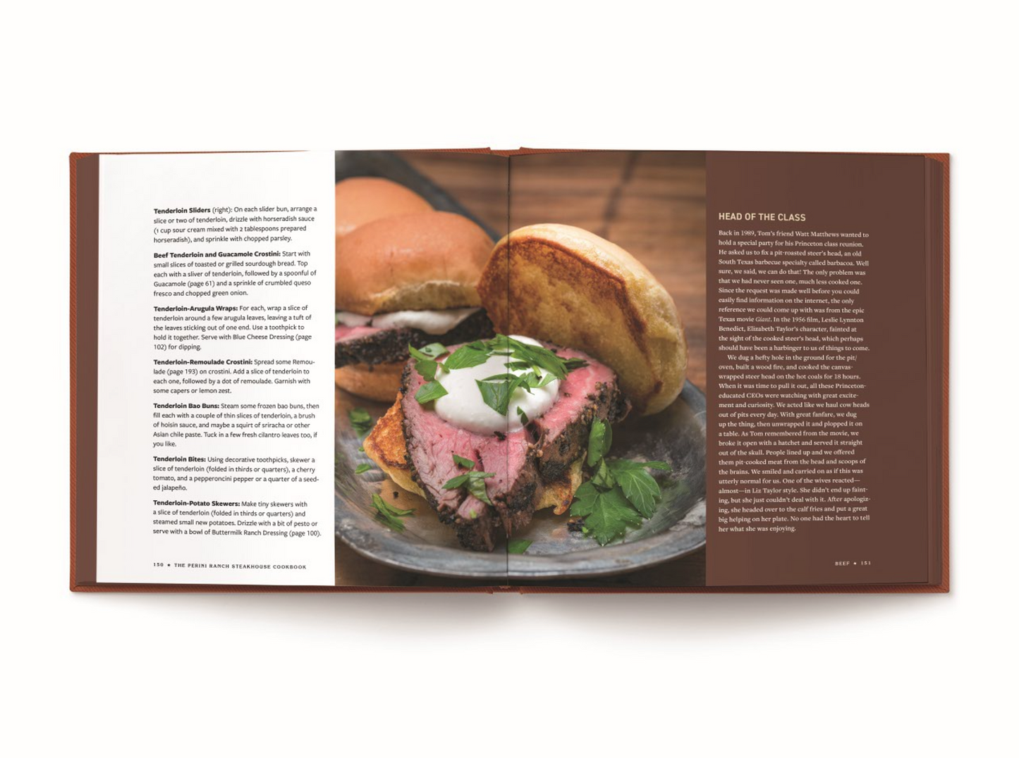 The Perini Ranch Steakhouse Cookbook: A Celebration of History, Heritage, and Home on the Ranch