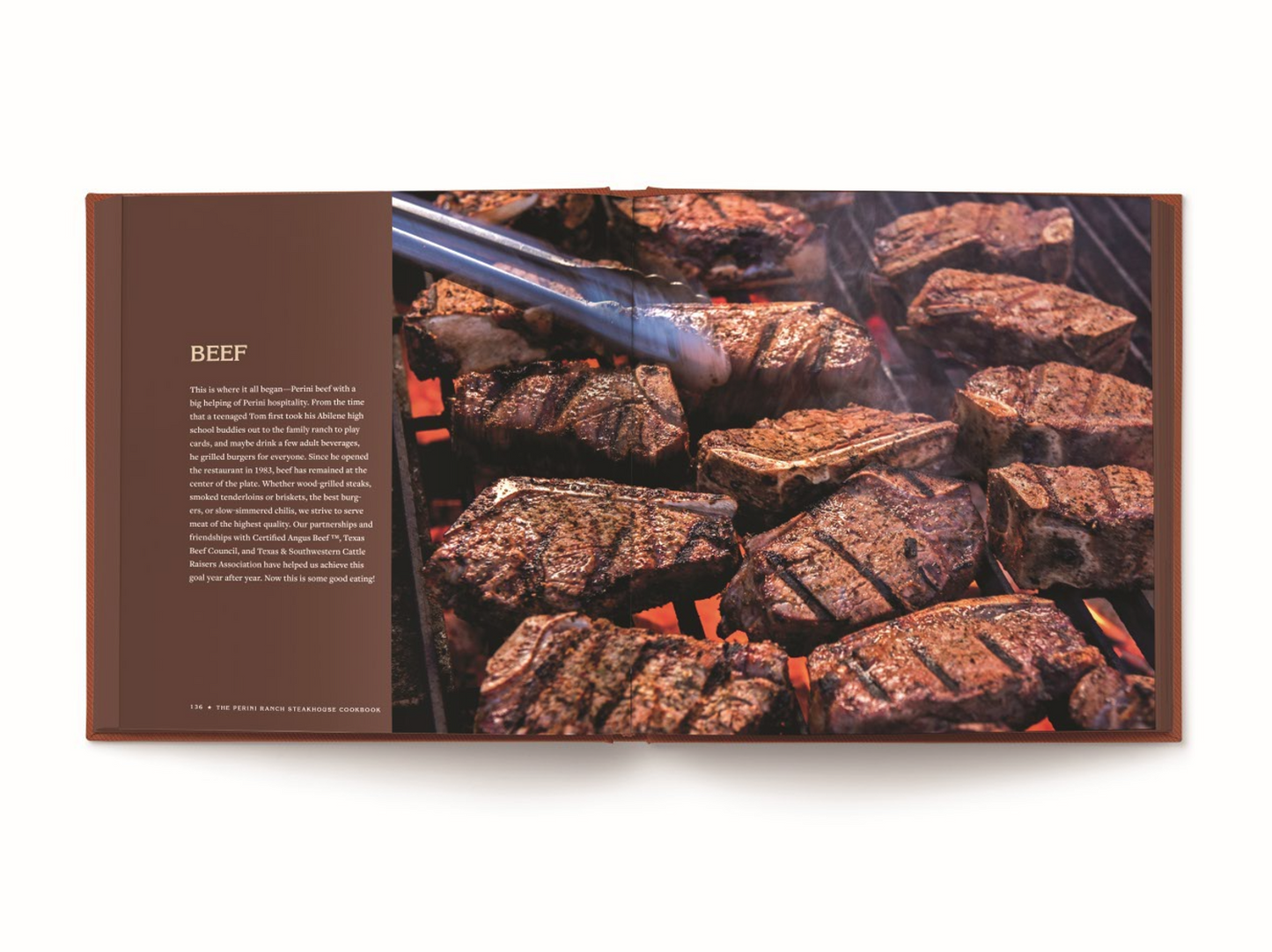 The Perini Ranch Steakhouse Cookbook: A Celebration of History, Heritage, and Home on the Ranch
