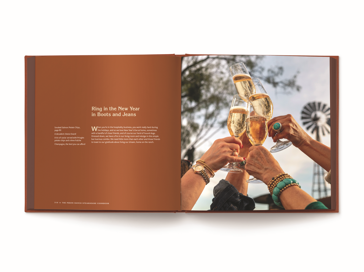 The Perini Ranch Steakhouse Cookbook: A Celebration of History, Heritage, and Home on the Ranch