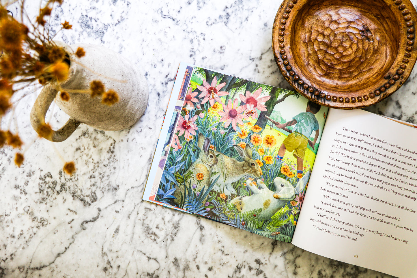 The Velveteen Rabbit Hardcover: The Classic Edition by acclaimed illustrator, Charles Santore