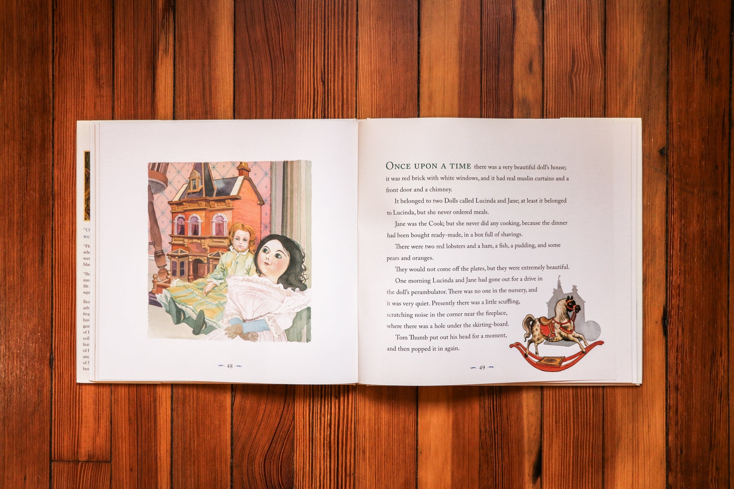 The Classic Tale of Peter Rabbit Hardcover: The Classic Edition by acclaimed Illustrator, Charles Santore