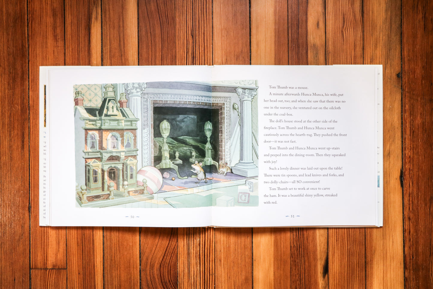The Classic Tale of Peter Rabbit Hardcover: The Classic Edition by acclaimed Illustrator, Charles Santore