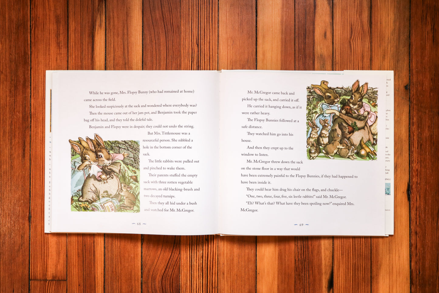 The Classic Tale of Peter Rabbit Hardcover: The Classic Edition by acclaimed Illustrator, Charles Santore