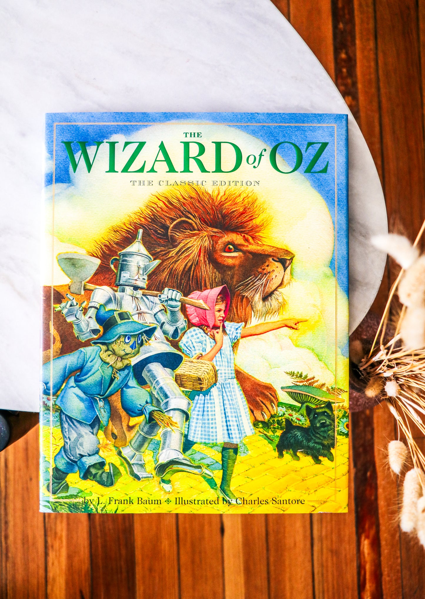 The Wizard of Oz Hardcover: The Classic Edition