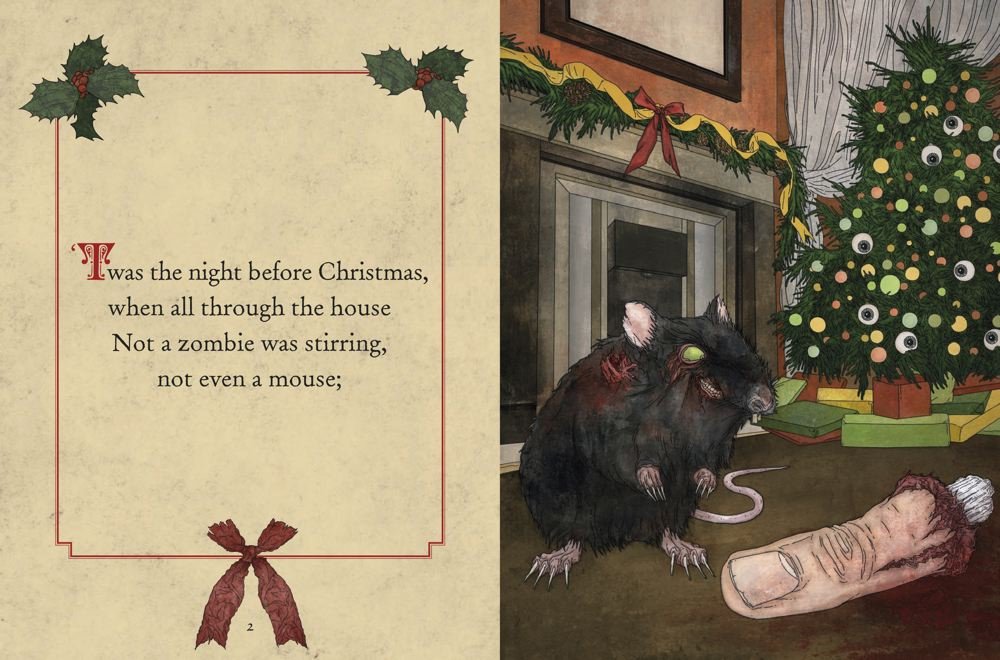 The Zombie Night Before Christmas: 10th Anniversary Edition