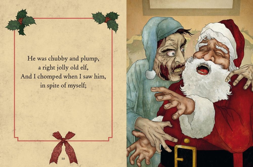 The Zombie Night Before Christmas: 10th Anniversary Edition