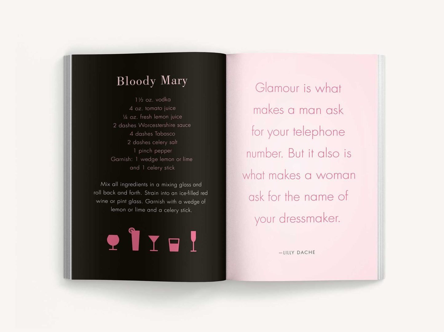 The Little Pink Book of Cocktails: The Perfect Ladies' Drinking Companion