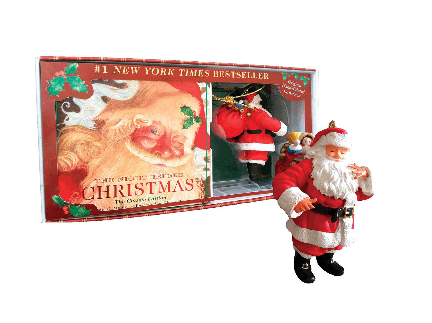 The Night Before Christmas Keepsake Gift Set: Including a Beautifully Hand-Painted Ornament