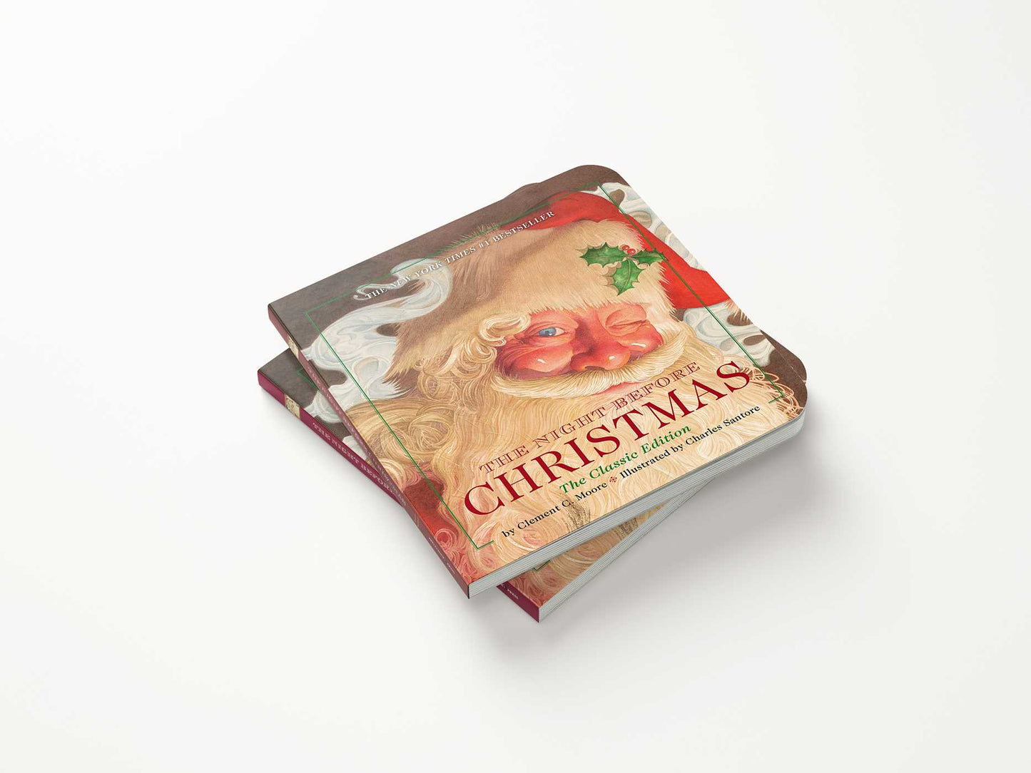 The Night Before Christmas Board Book: The Classic Edition, The New York Times Bestseller (Christmas Book)