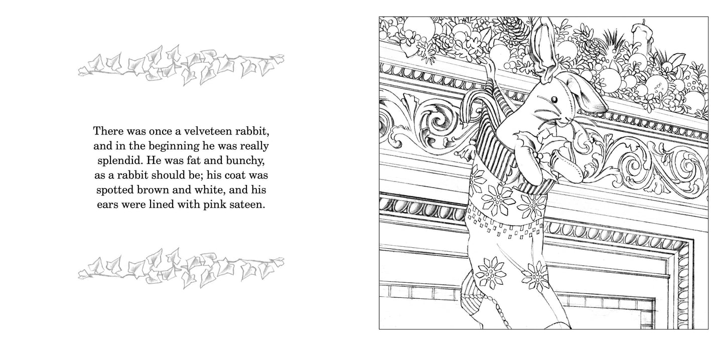 The Velveteen Rabbit Coloring Book: The Classic Edition Coloring Book