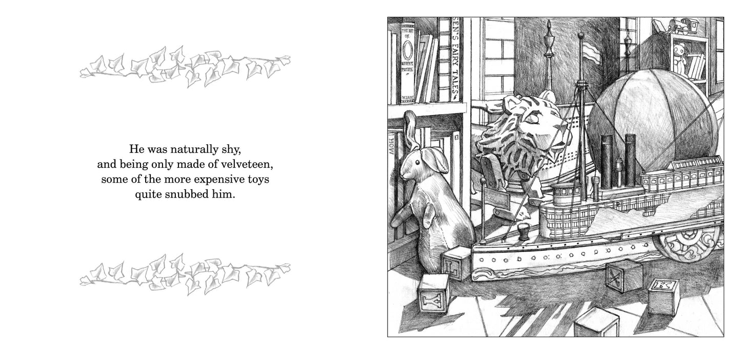 The Velveteen Rabbit Coloring Book: The Classic Edition Coloring Book
