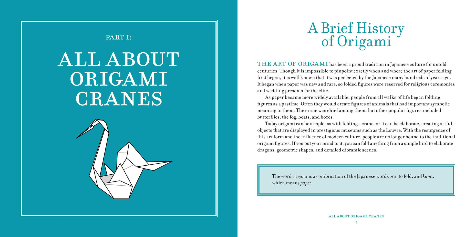 Wedding Origami: The Ancient Tradition for Love and Celebrations [Book]