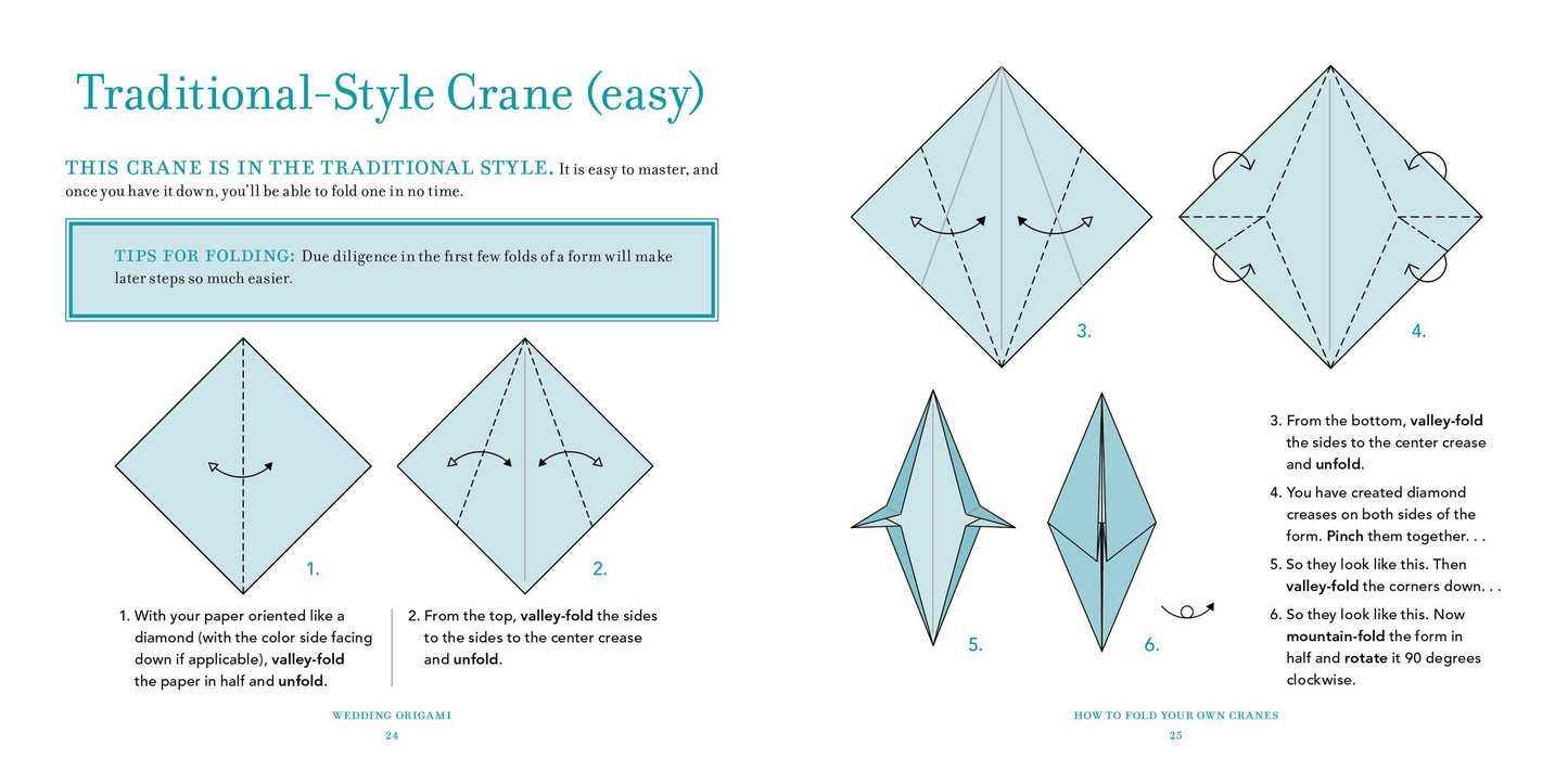 Wedding Origami: The Ancient Tradition for Love and Celebrations