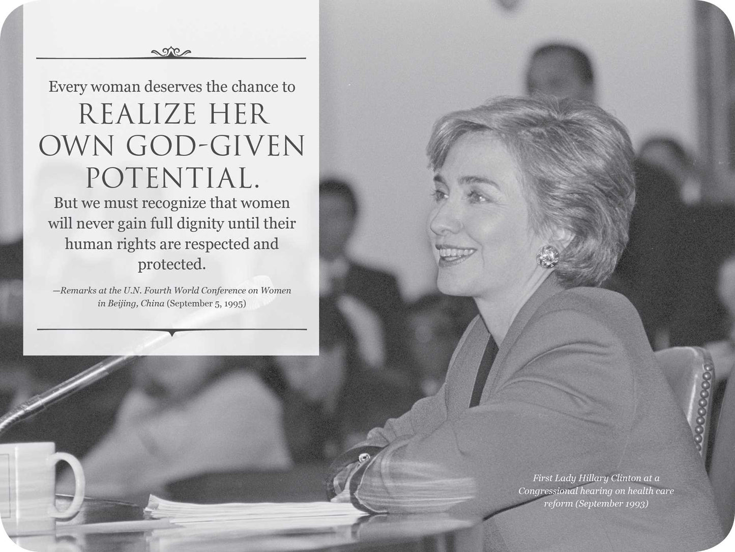 The Hillary Rodham Clinton Signature Notebook: An Inspiring Notebook for Curious Minds