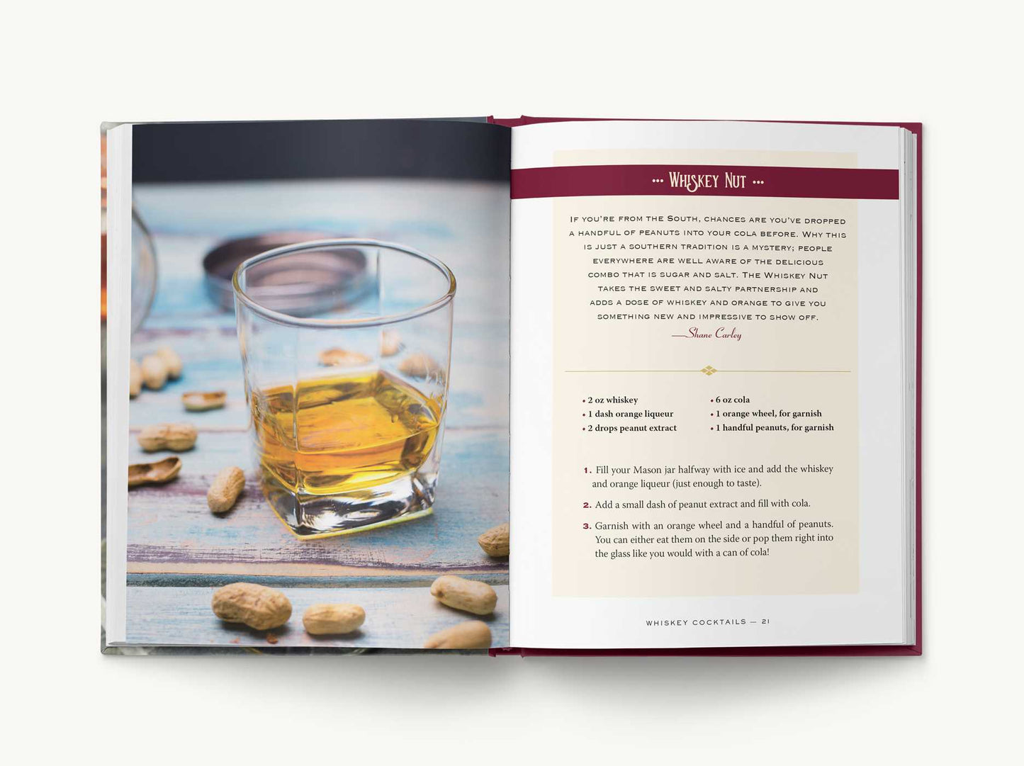 Whiskey Cocktails: A Curated Collection of Over 100 Recipes, From Old School Classics to Modern Originals (Cocktail Recipes, Whisky Scotch Bourbon Drinks, Home Bartender, Mixology, Drinks & Beverages Cookbook)