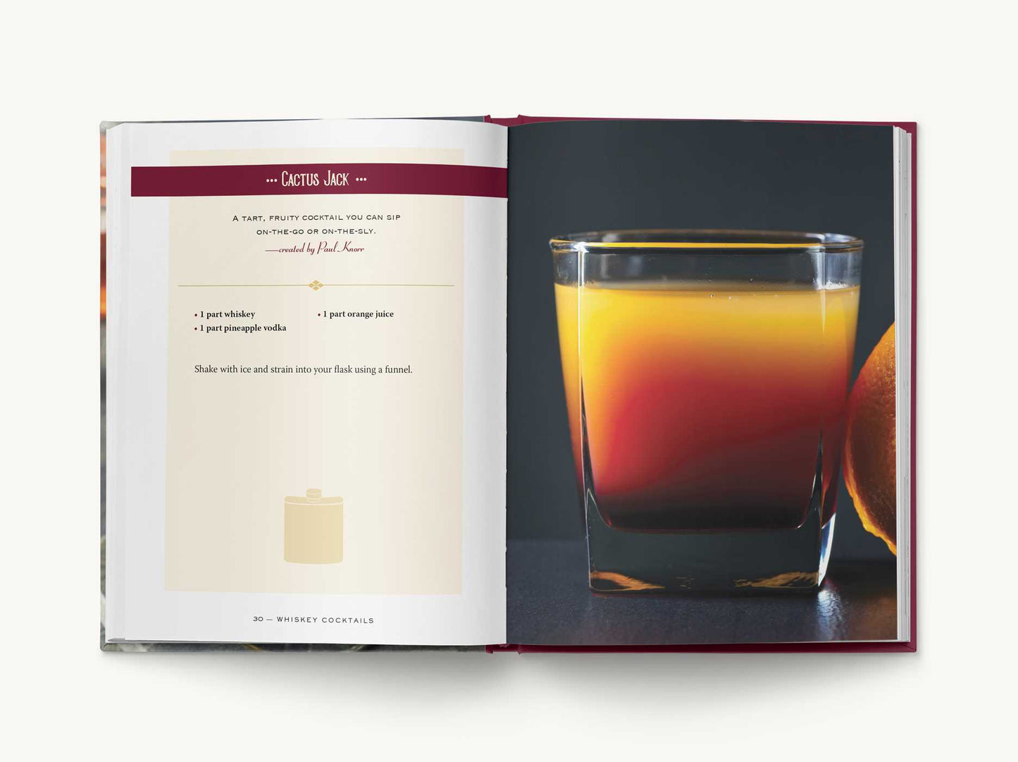 Whiskey Cocktails: A Curated Collection of Over 100 Recipes, From Old School Classics to Modern Originals (Cocktail Recipes, Whisky Scotch Bourbon Drinks, Home Bartender, Mixology, Drinks & Beverages Cookbook)