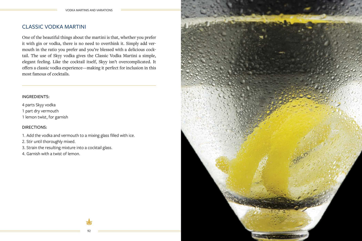 The Martini Field Guide: Martini Culture for the Cocktail Renaissance