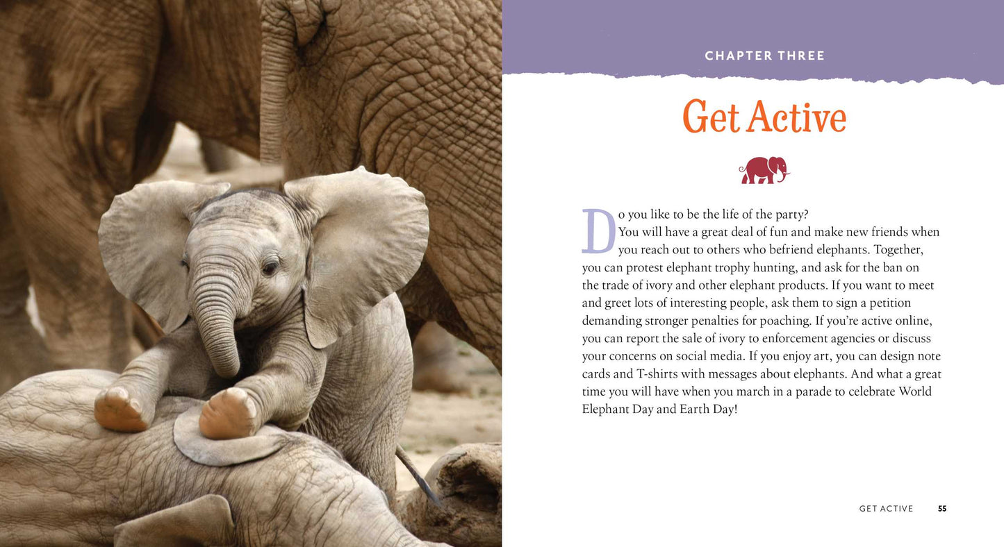 50 Ways to Save the Elephants (and change the world): Simple Ways to Make a Difference in the World
