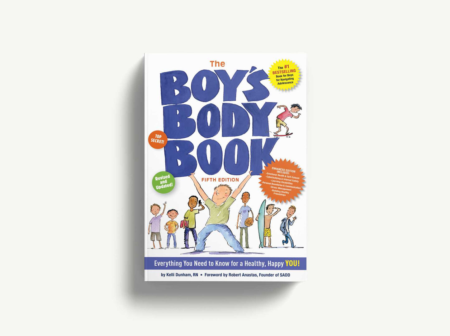 The Boy's Body Book (Fifth Edition): Everything You Need to Know for Growing Up!
