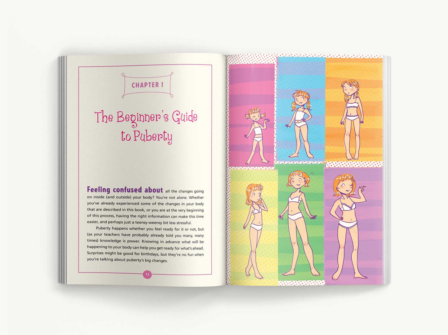 The Girl's Body Book (Fifth Edition): Everything You Need to Know for a Healthy, Happy YOU!