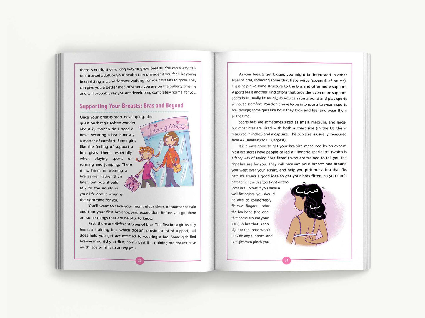 The Girl's Body Book (Fifth Edition): Everything You Need to Know for a Healthy, Happy YOU!