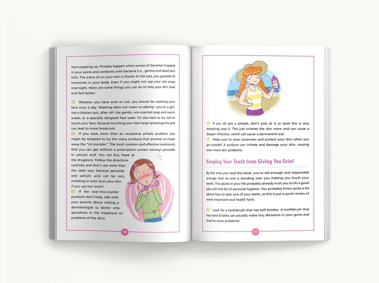 The Girl's Body Book (Fifth Edition): Everything You Need to Know for a Healthy, Happy YOU!