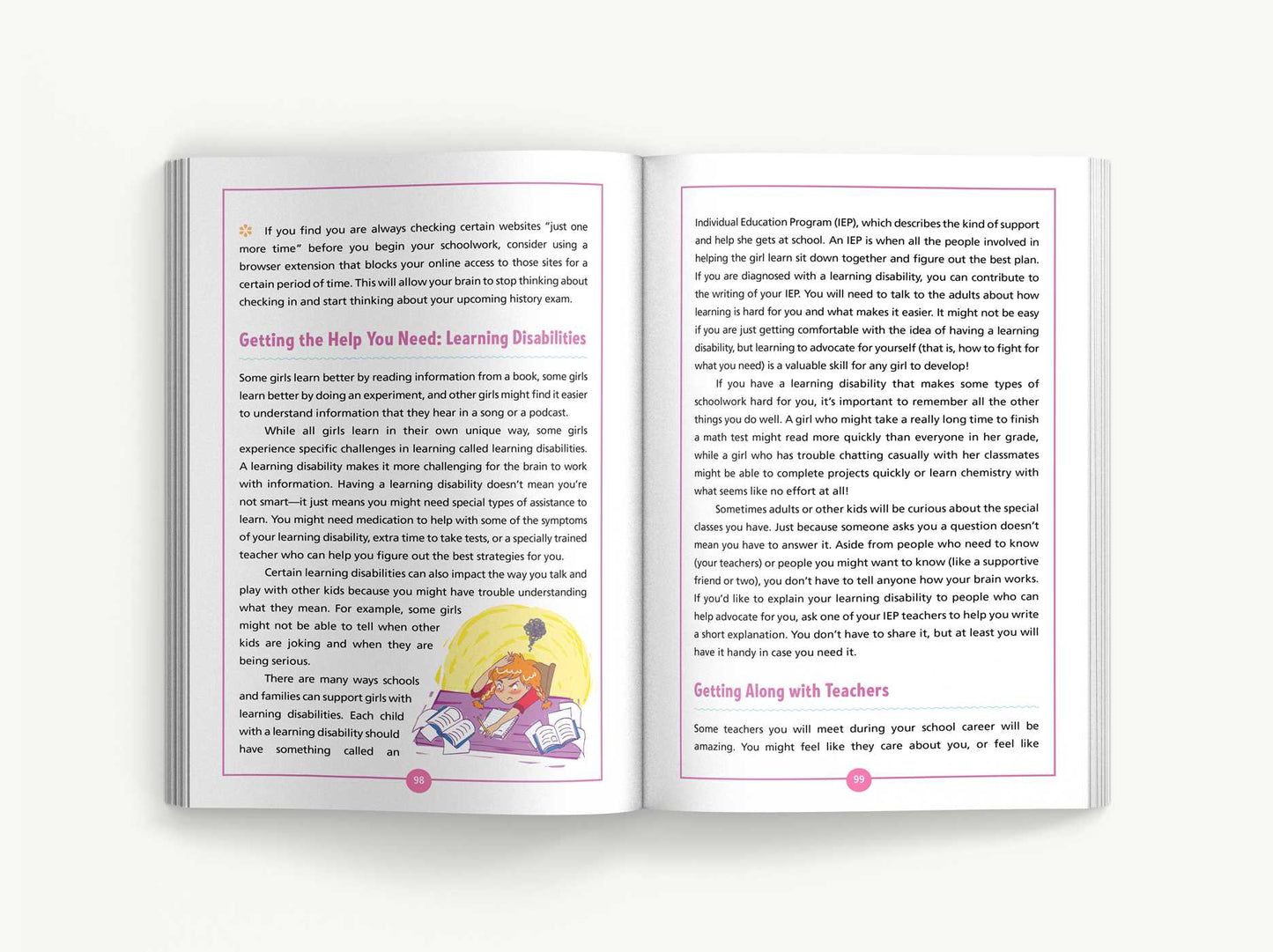 The Girl's Body Book (Fifth Edition): Everything You Need to Know for a Healthy, Happy YOU!