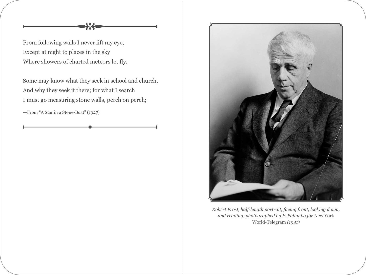 The Robert Frost Signature Notebook: An Inspiring Notebook for Curious Minds
