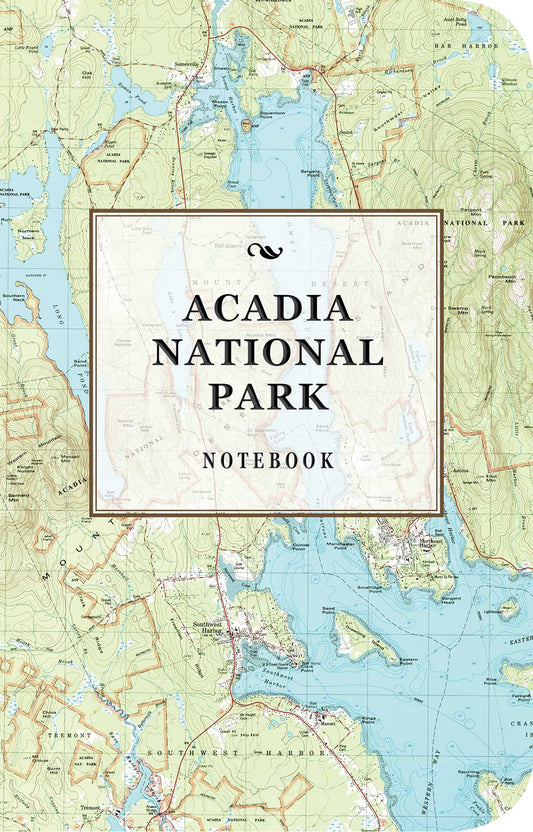 The Acadia National Park Signature Notebook: An Inspiring Notebook for Curious Minds