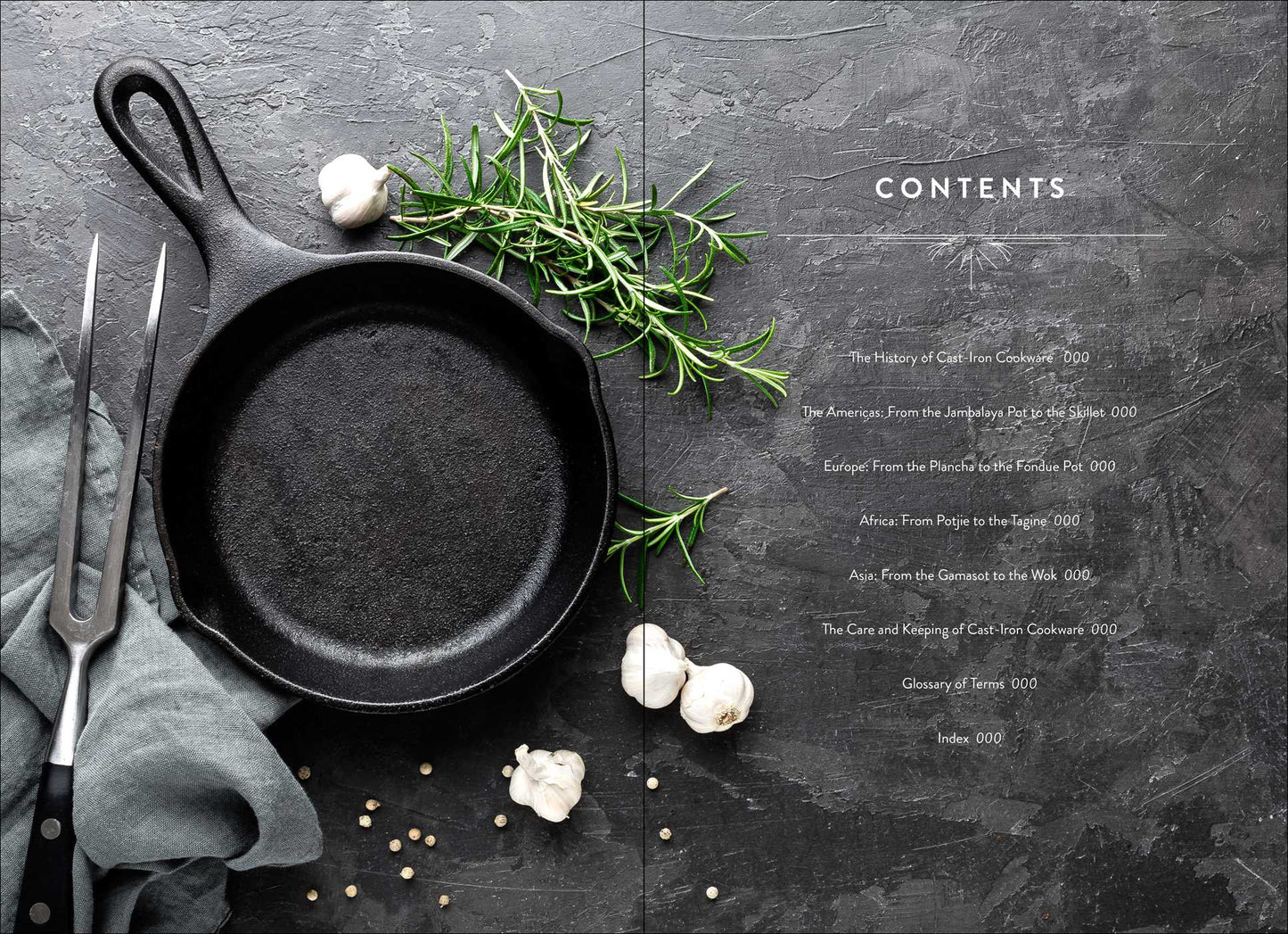 Cast Iron: The Ultimate Cookbook With More Than 300 International Cast Iron Skillet Recipes (300+ International Recipes For Cast Iron Cooking)