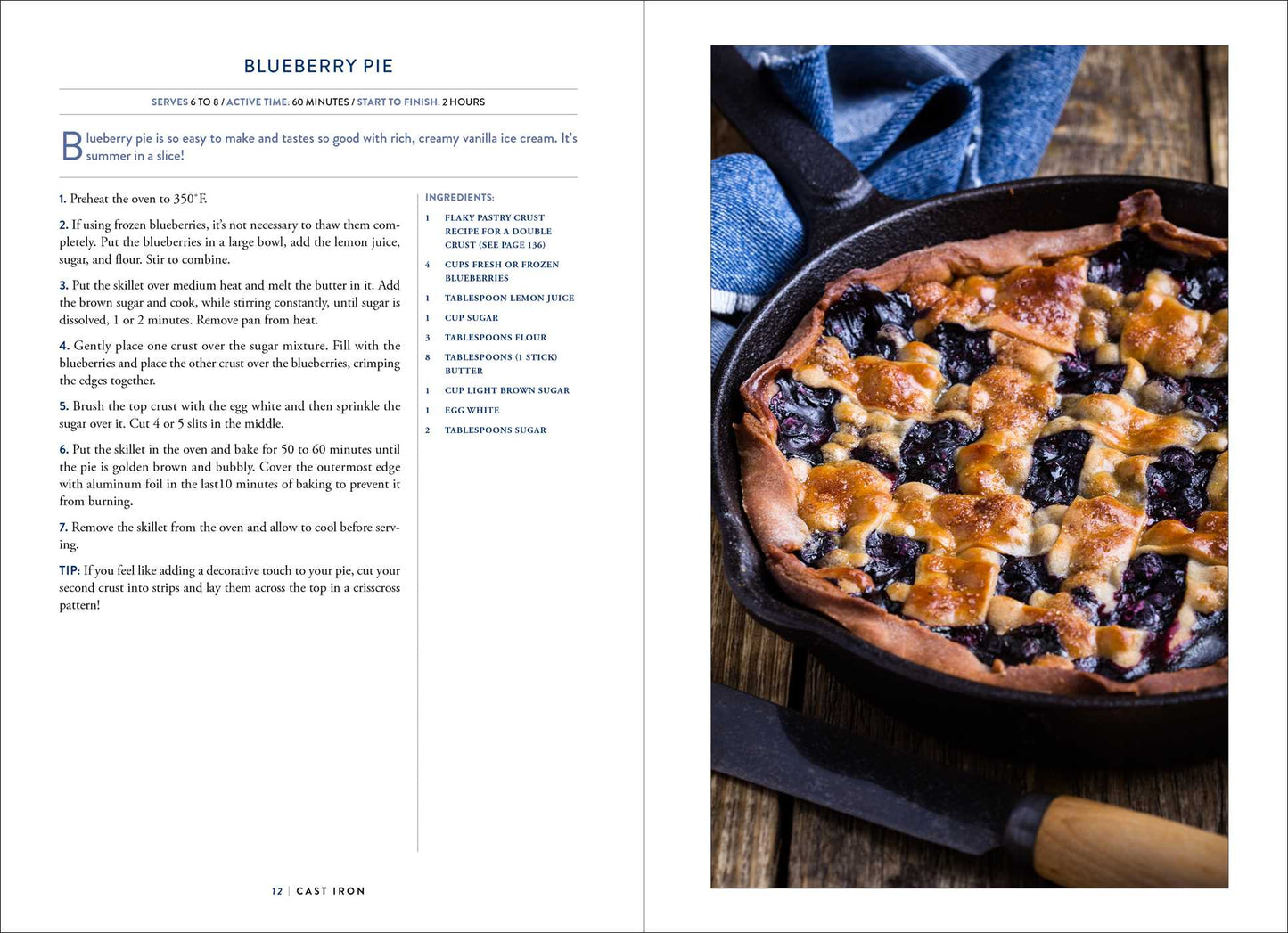 Cast Iron: The Ultimate Cookbook With More Than 300 International Cast Iron Skillet Recipes (300+ International Recipes For Cast Iron Cooking)