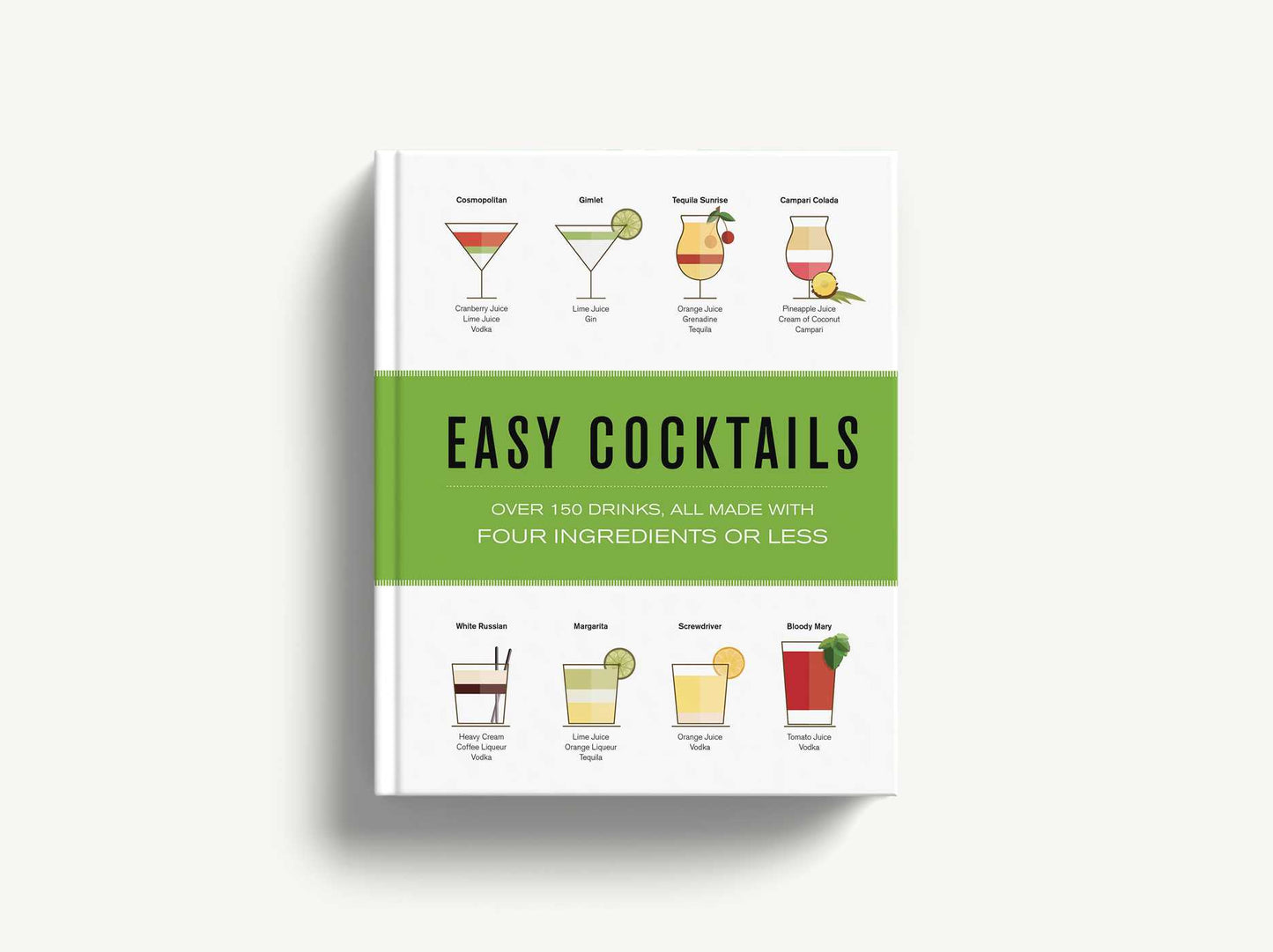 Easy Cocktails: Over 100 Drinks, All Made with Four Ingredients or Less