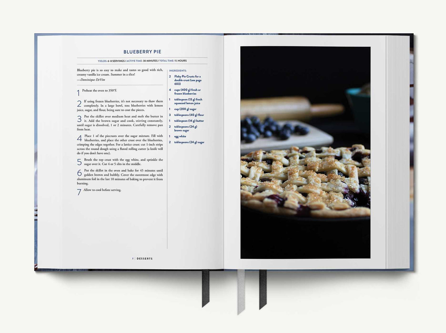 Desserts: The Ultimate Cookbook