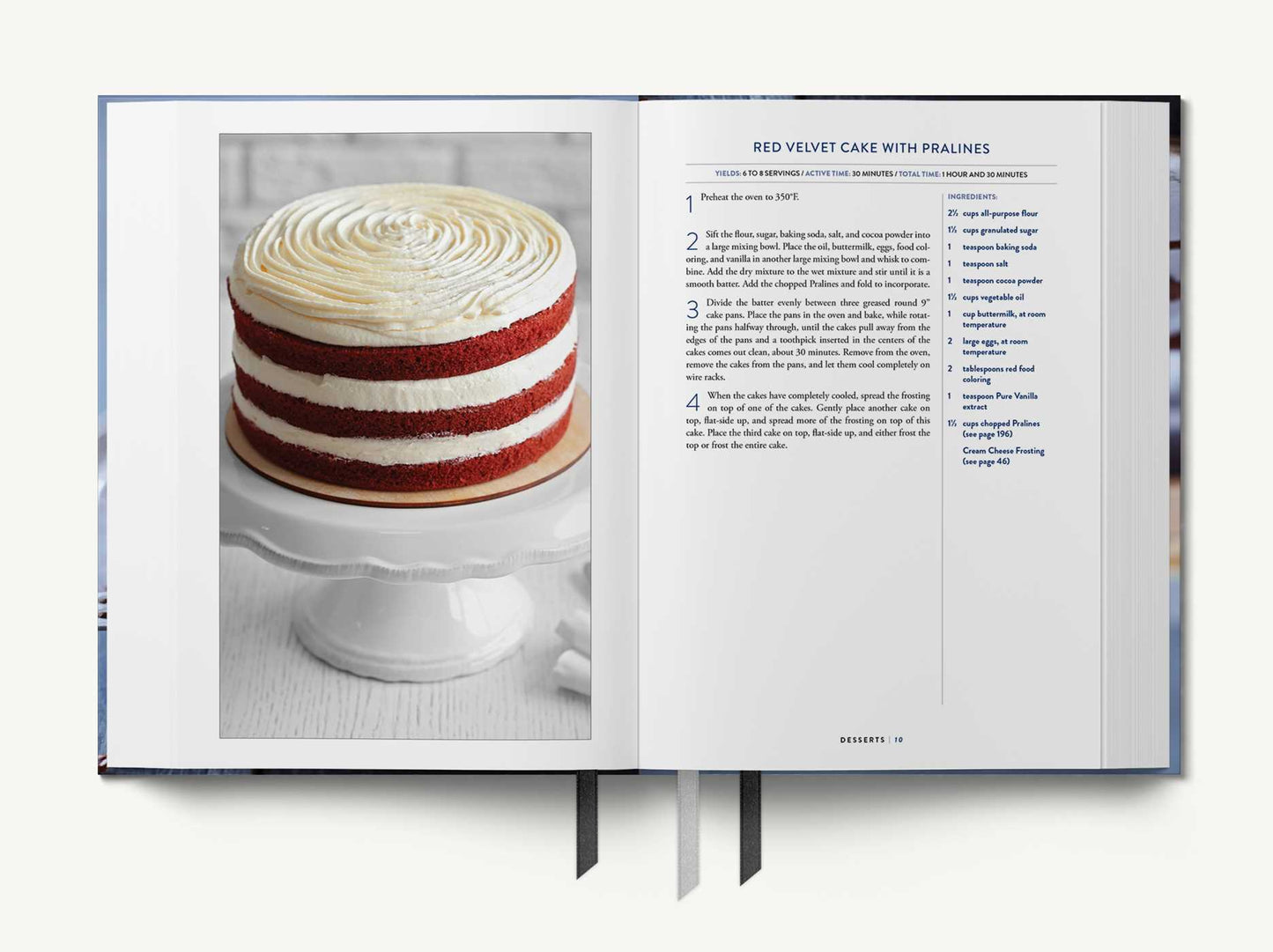 Desserts: The Ultimate Cookbook