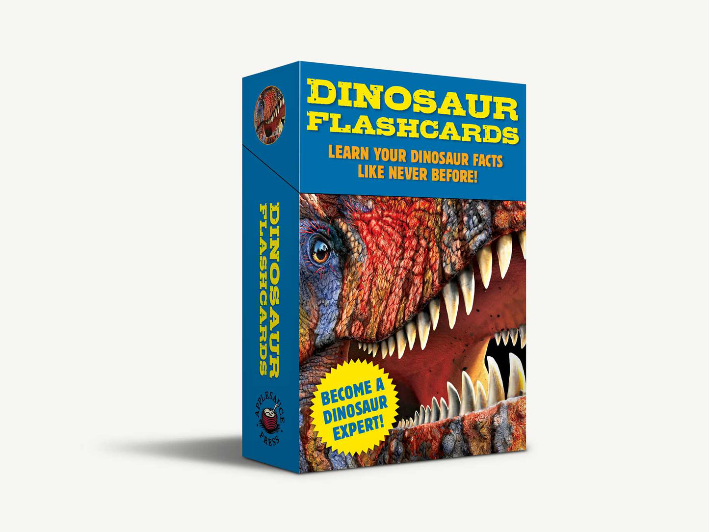 Dinosaur Flashcards: 60 Roaring Dinosaur Profiles!