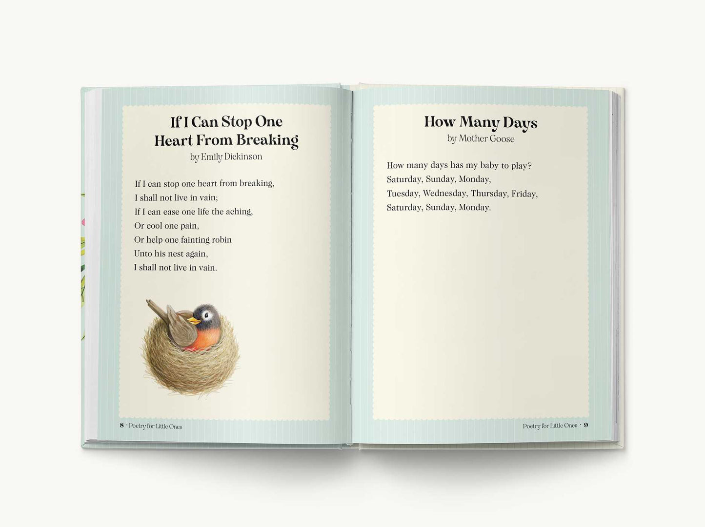 Poetry for Little Ones: A Little Book of Rhymes and Lullabies