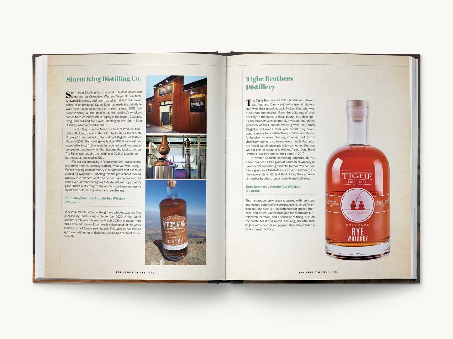 The Spirit of Rye: Over 300 Expressions to Celebrate the Rye Revival